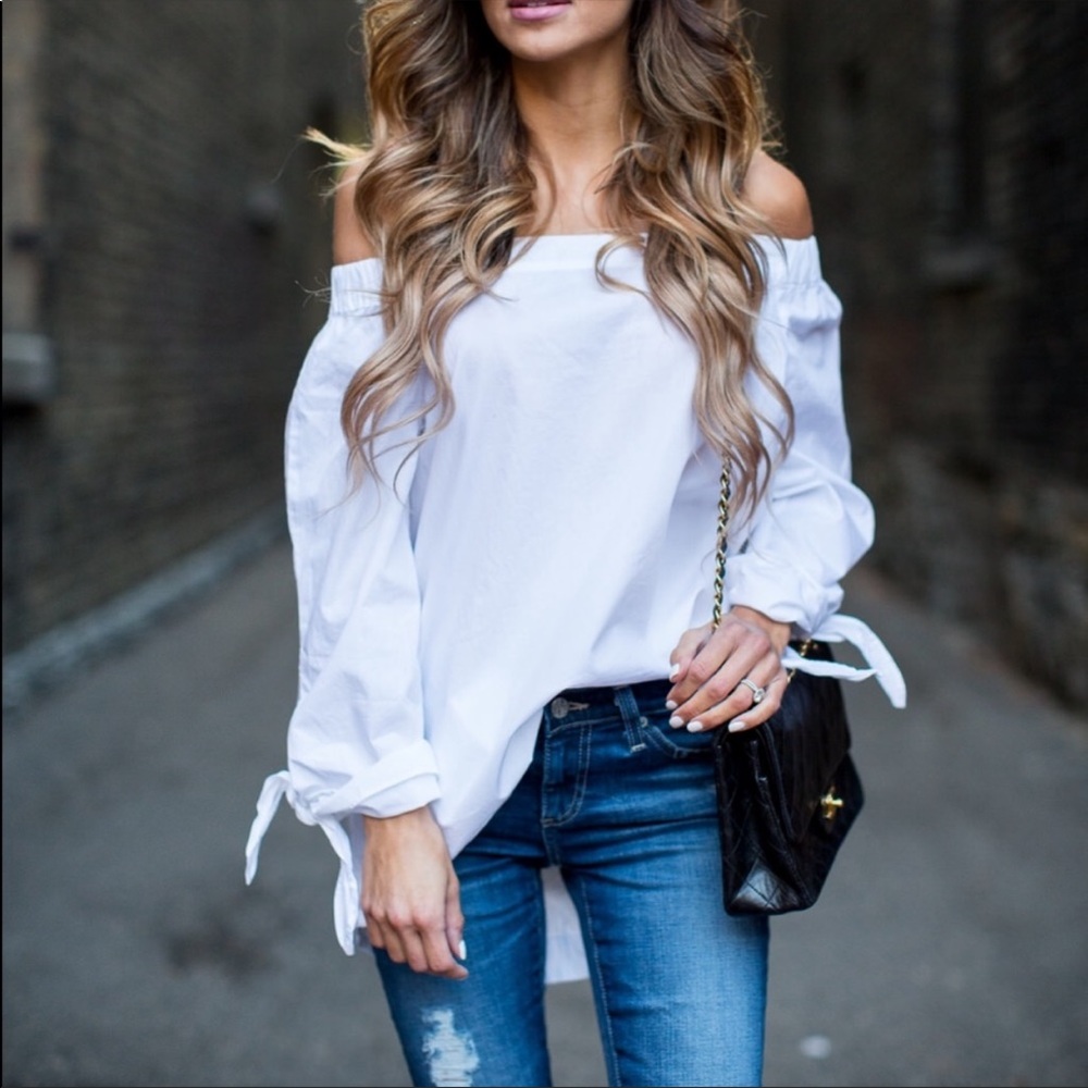 Free People Off Shoulder Top